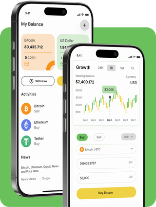 Loup Capitange trading platform with live market data
